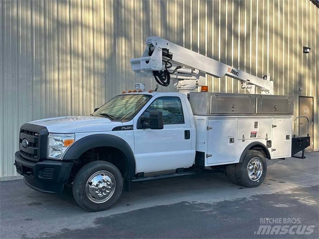 Ford F-450 Autoplošiny