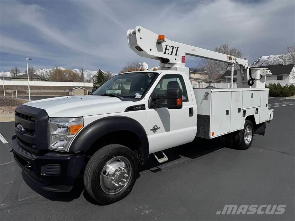 Ford F-450 Autoplošiny