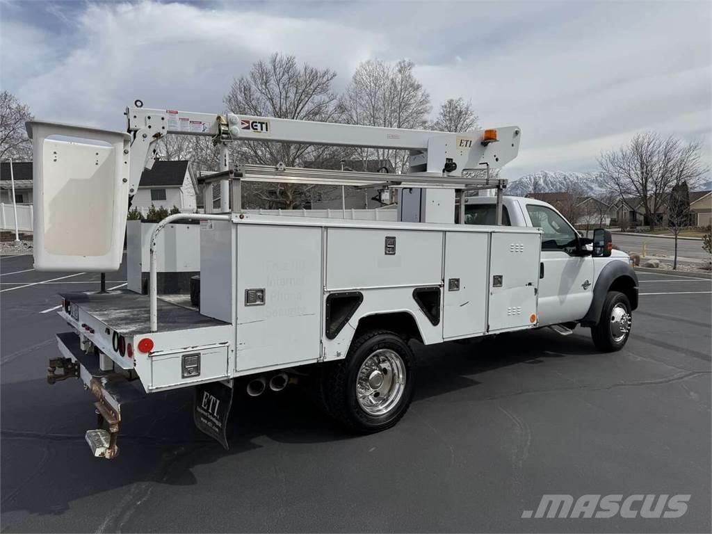 Ford F-450 Autoplošiny