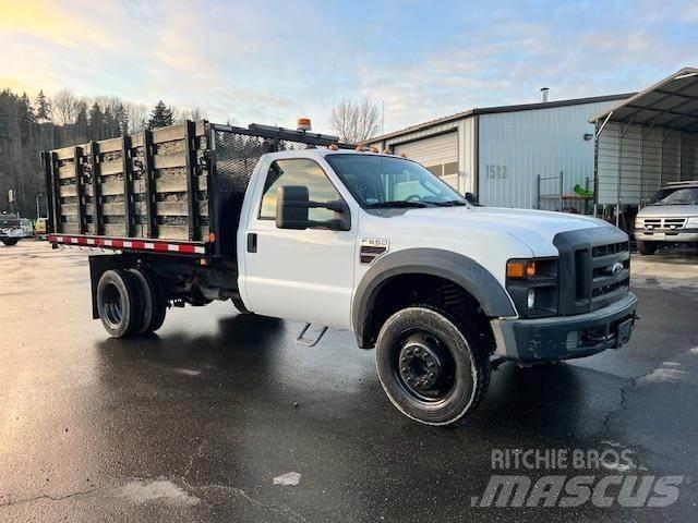 Ford F-550 Sklápače