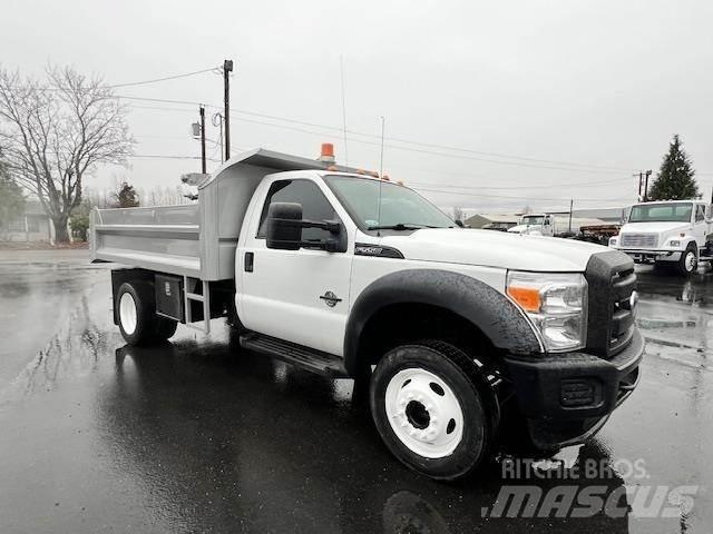 Ford F-550 Sklápače