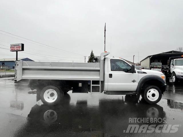 Ford F-550 Sklápače