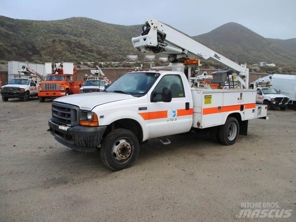 Ford F-550 Autoplošiny