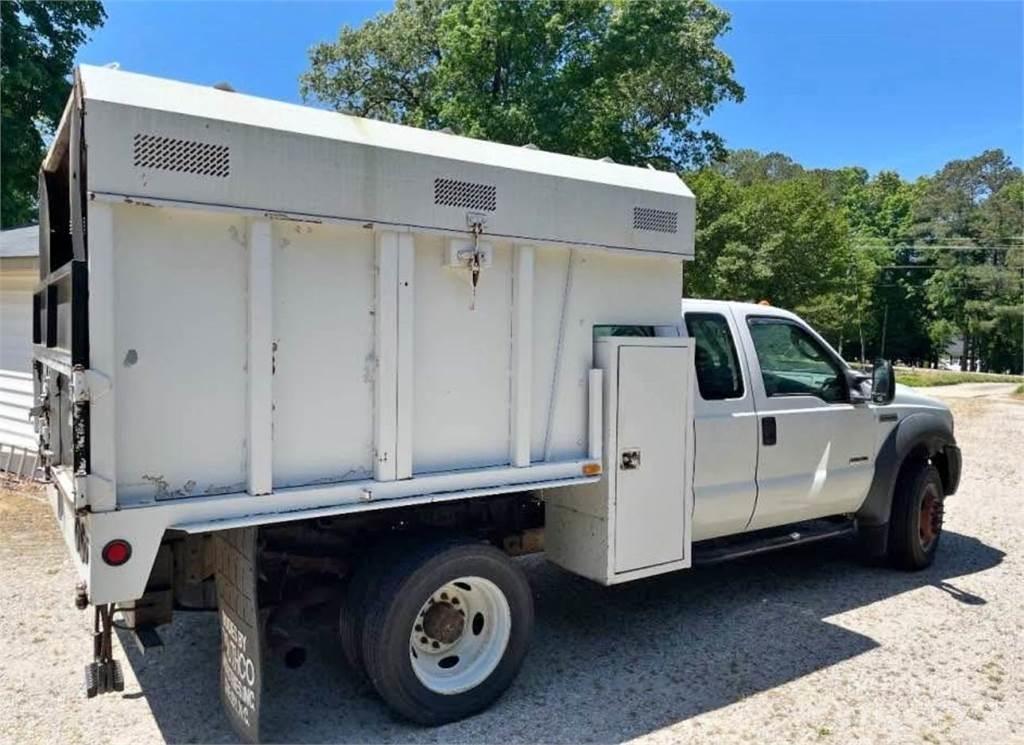 Ford F-550 Vozne na drevnú štiepku