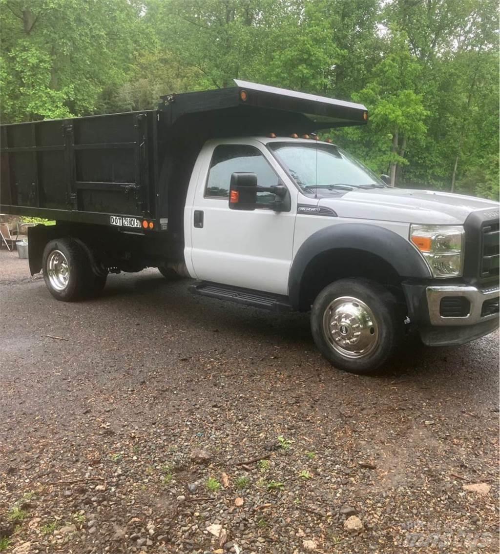 Ford F-550 Sklápače