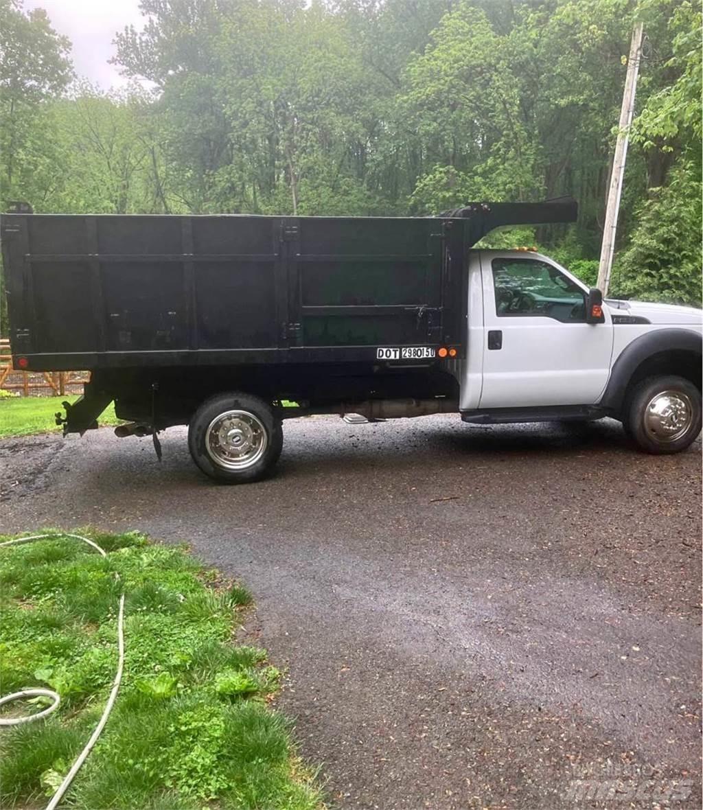 Ford F-550 Sklápače