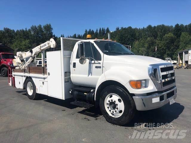 Ford F-650 Autožeriavy, hydraulické ruky