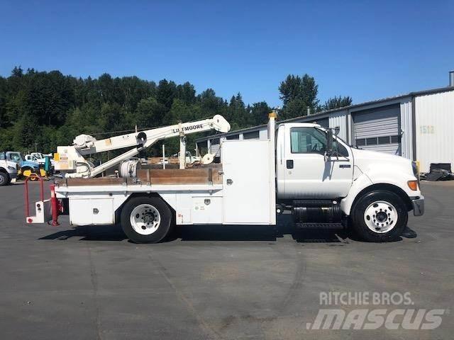 Ford F-650 Autožeriavy, hydraulické ruky