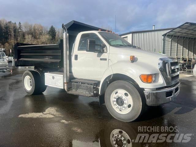 Ford F-650 Nákladné vozidlá bez nadstavby