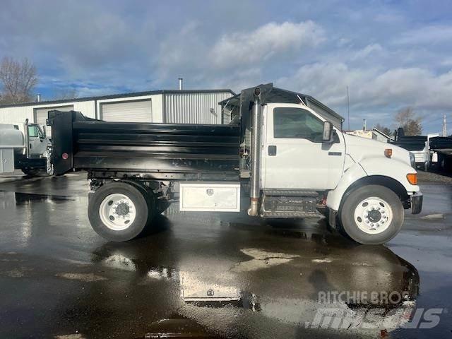 Ford F-650 Nákladné vozidlá bez nadstavby