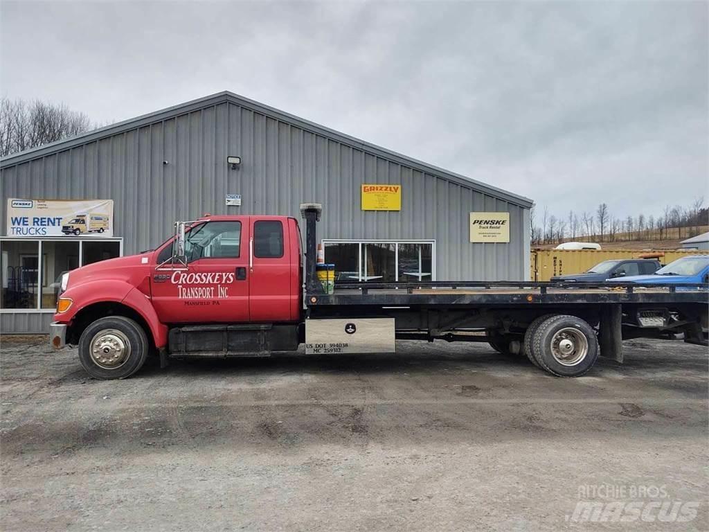 Ford F-650 Nákladní vozidlá na prepravu automobilov