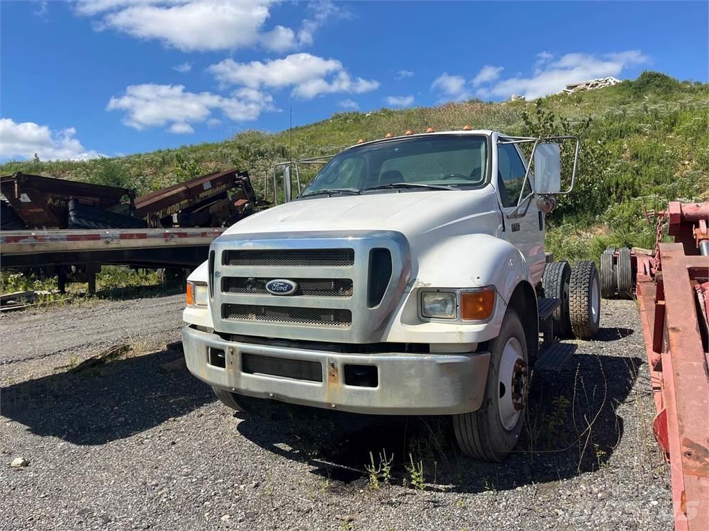 Ford F-650 Nákladné vozidlá bez nadstavby