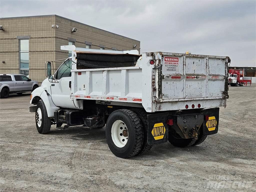 Ford F-650 Sklápače