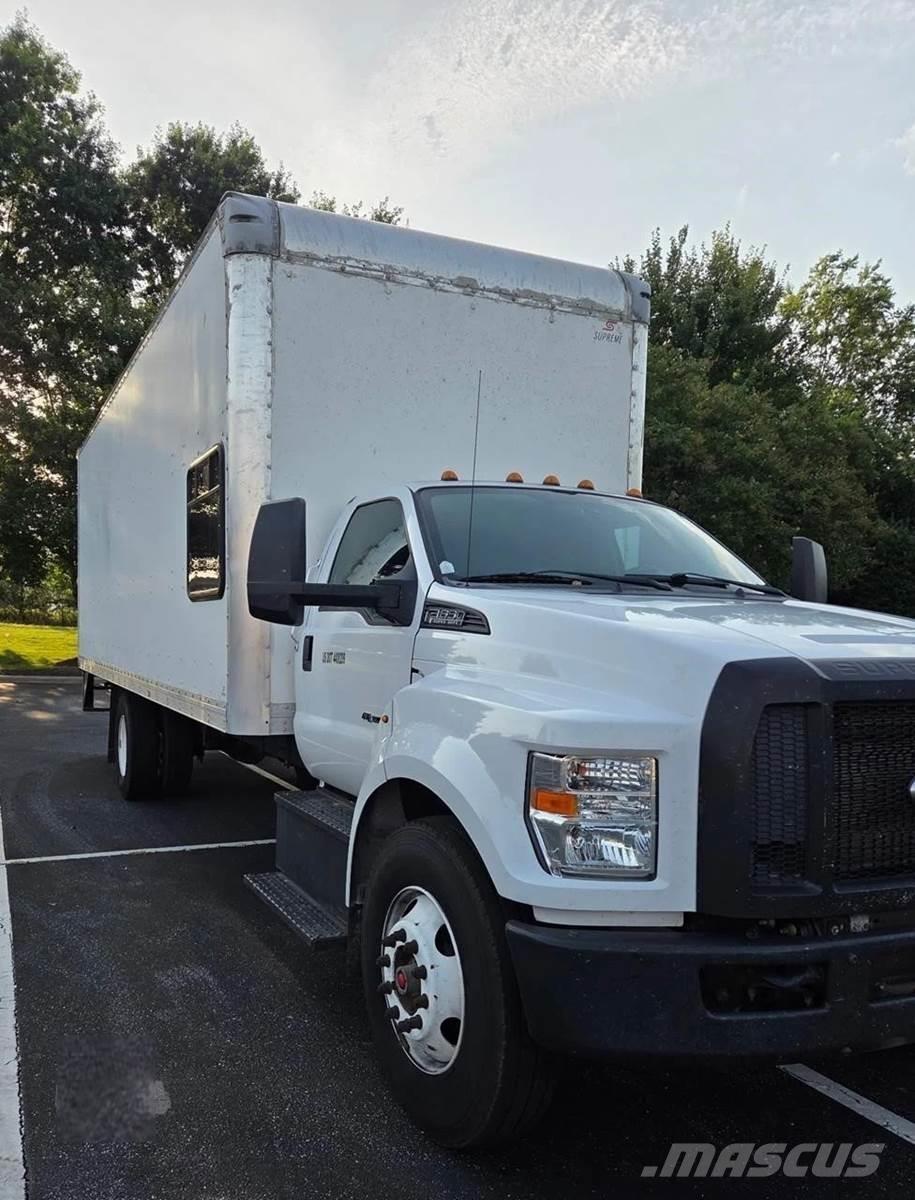 Ford F-650 Skriňová nadstavba