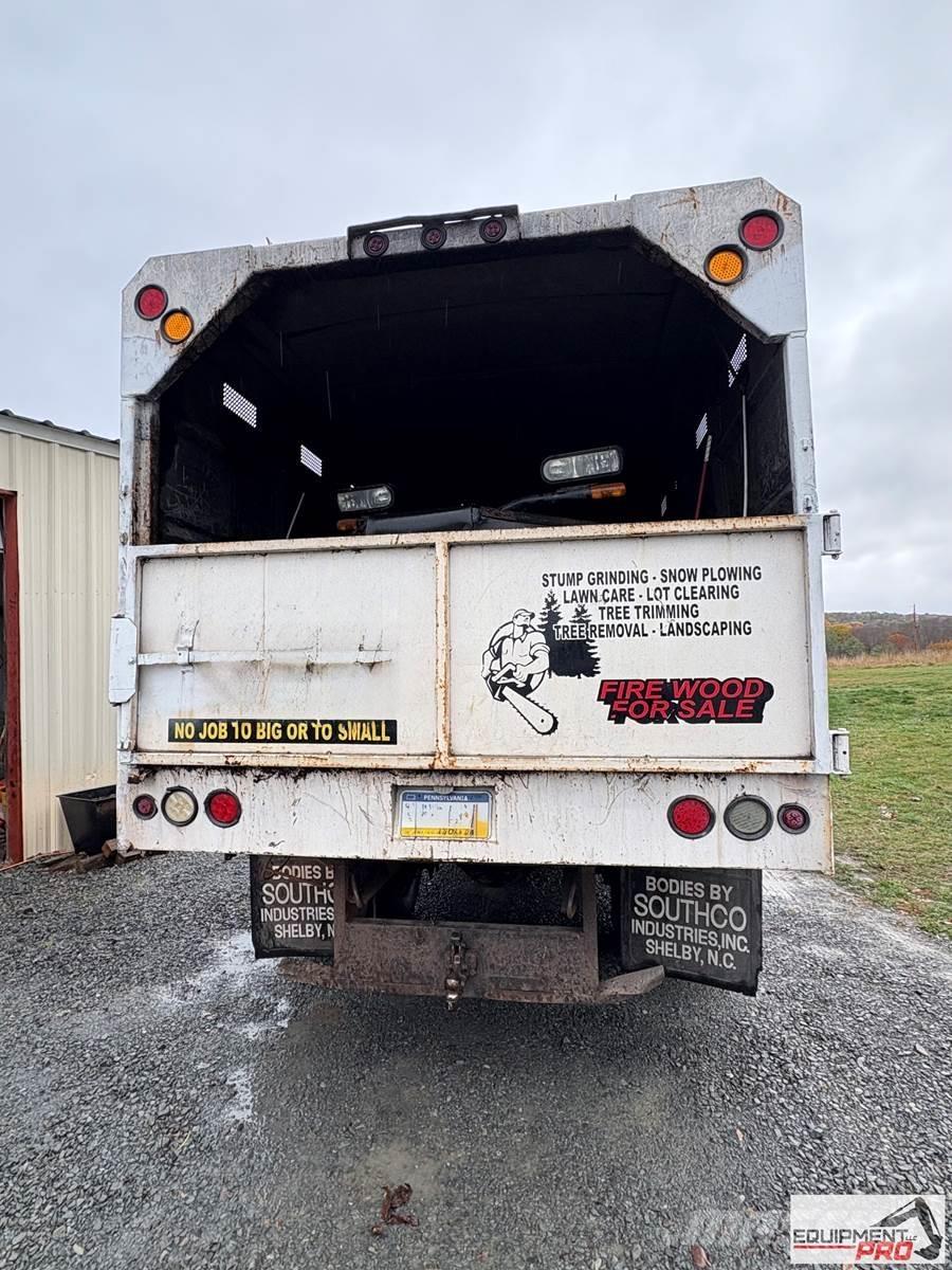 Ford F-650 Vozne na drevnú štiepku