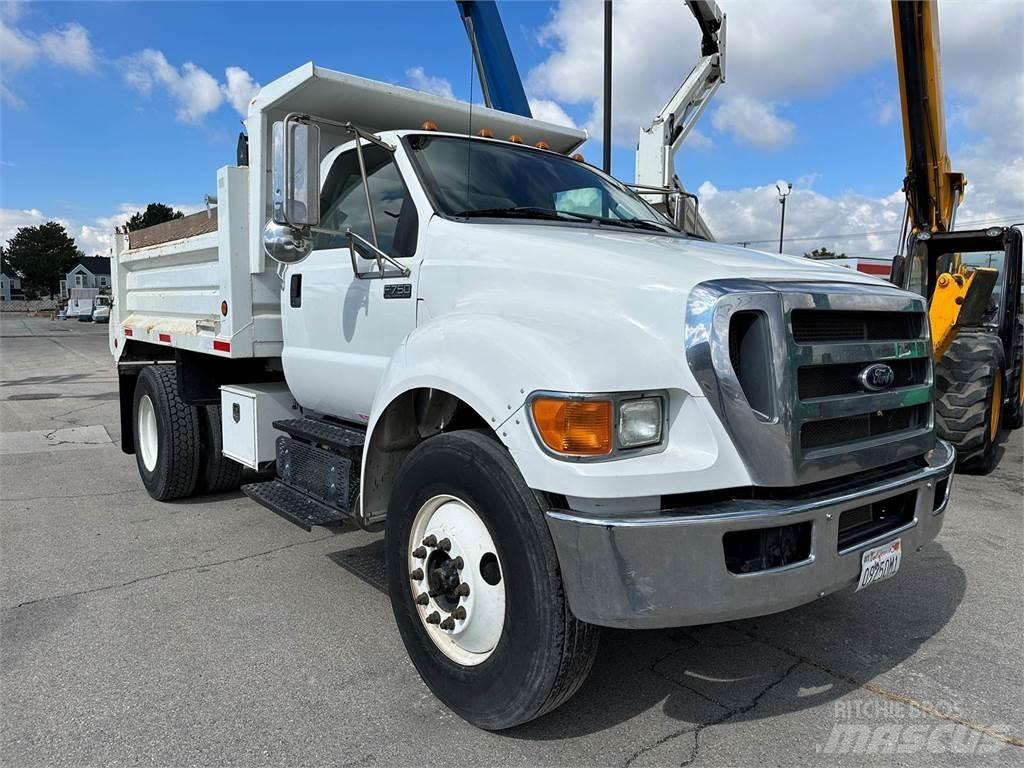 Ford F-750 Sklápače