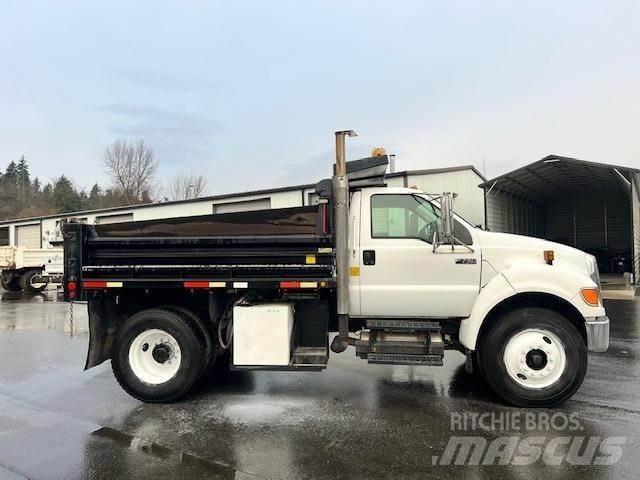 Ford F-750 Sklápače