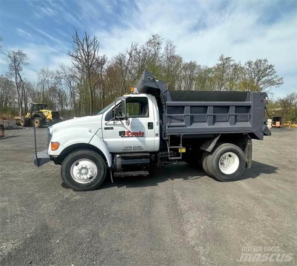 Ford F-750 Sklápače