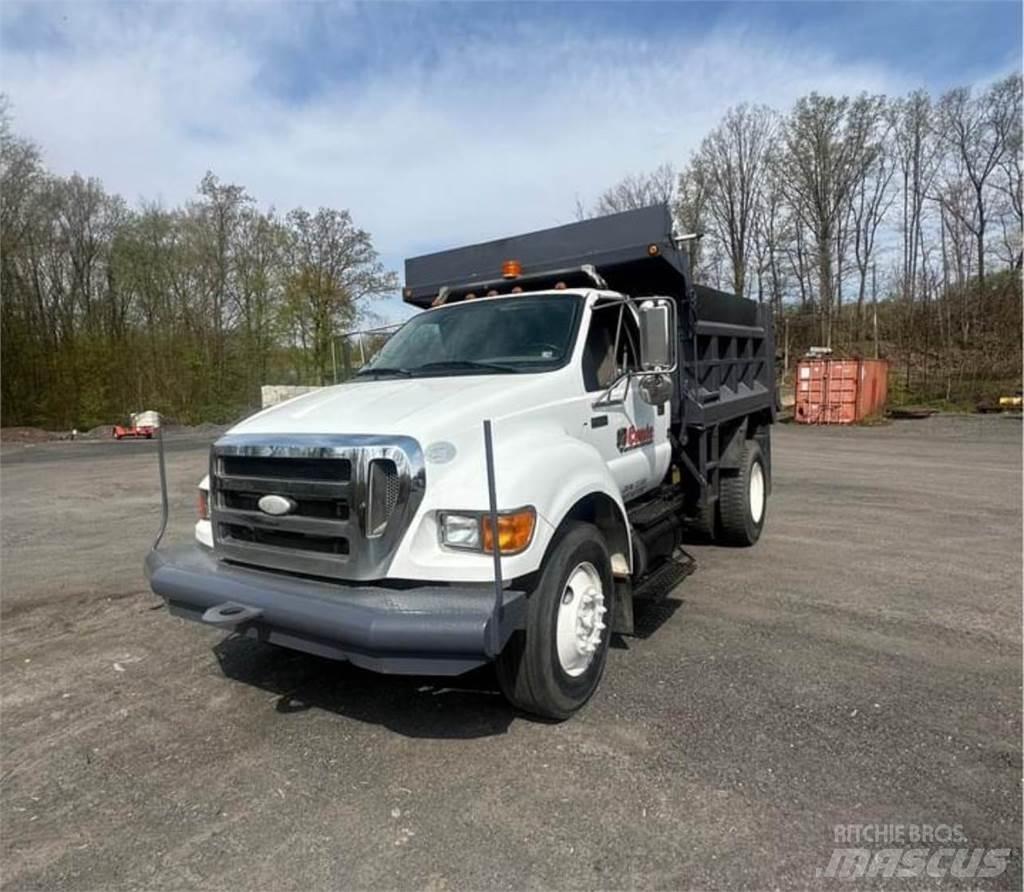 Ford F-750 Sklápače