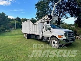 Ford F-750 Autožeriavy, hydraulické ruky
