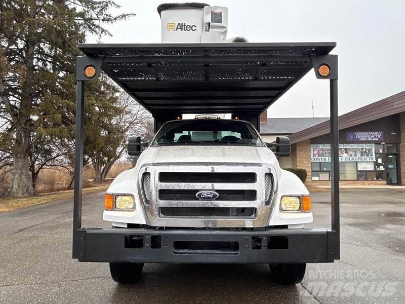 Ford F-750 Autoplošiny