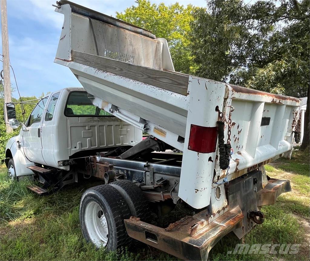 Ford F-750 Sklápače