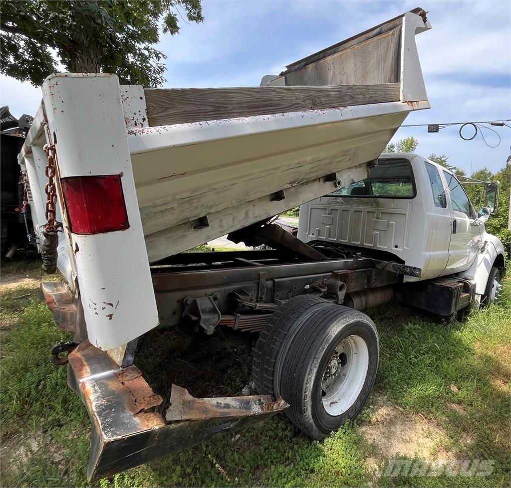 Ford F-750 Sklápače
