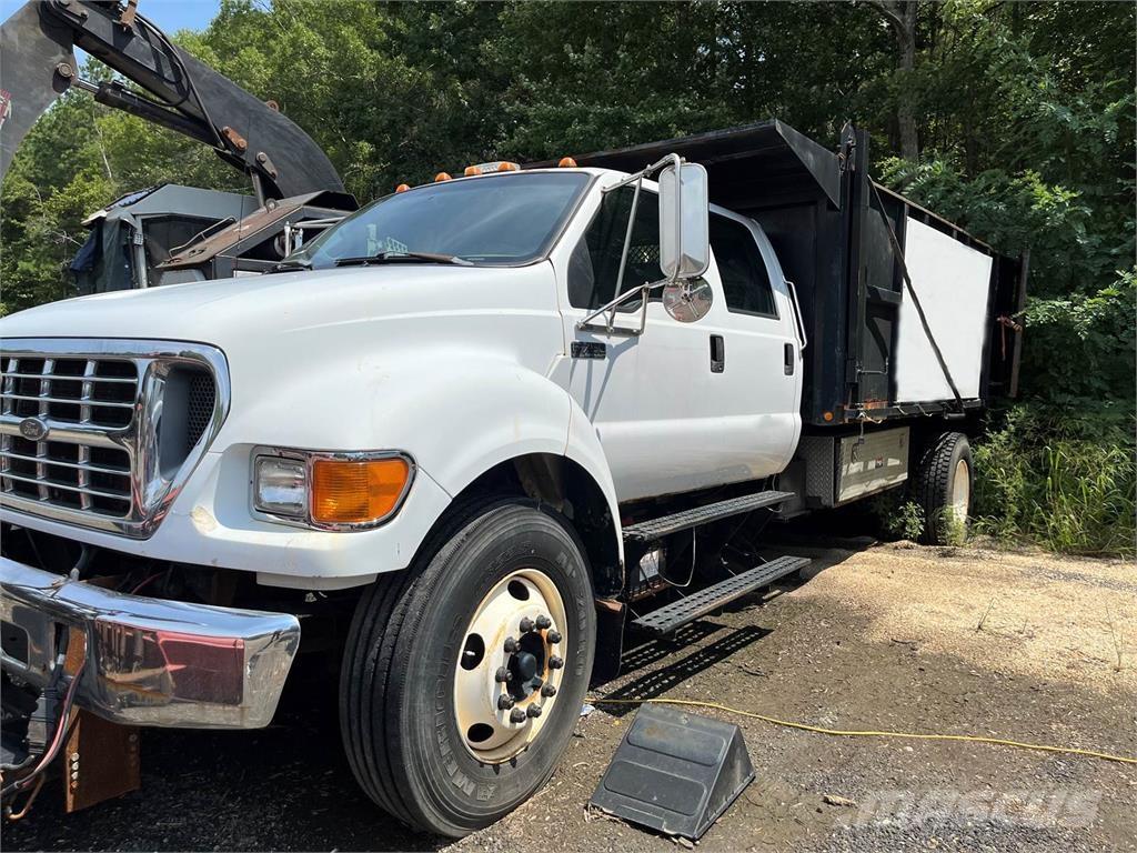 Ford F-750 Sklápače
