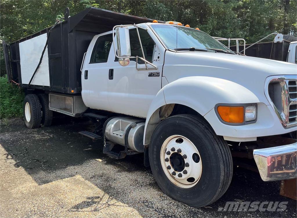 Ford F-750 Sklápače
