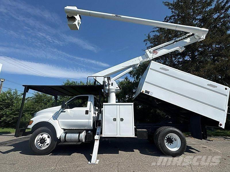 Ford F-750 Autoplošiny