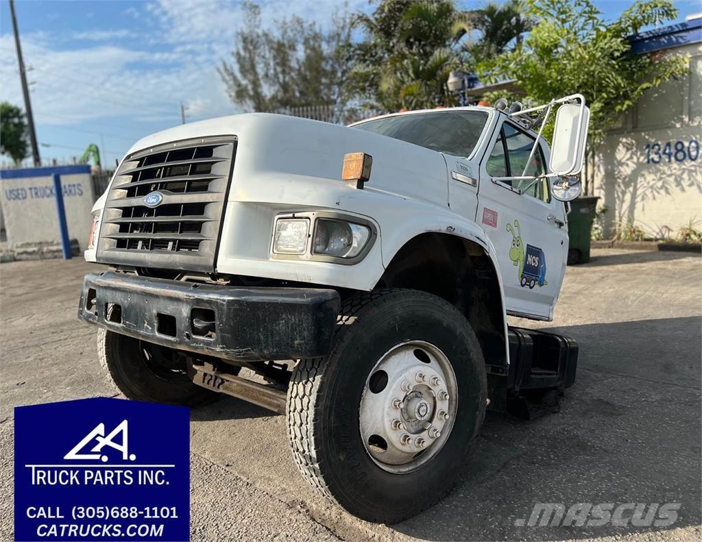 Ford F-800 Doprava – ostatné