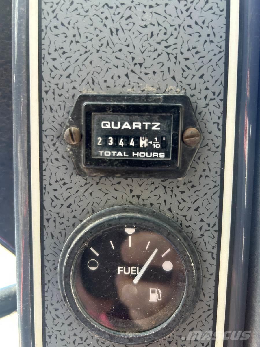 Gehl 5640E Pásové nakladače