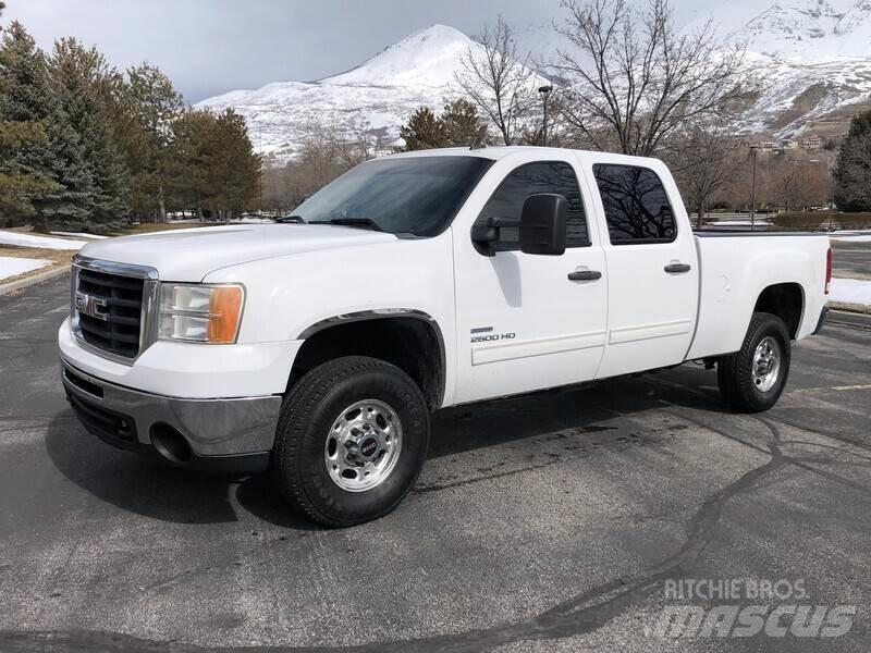 GMC 2500HD Nakladacia/sklápacia bočnica