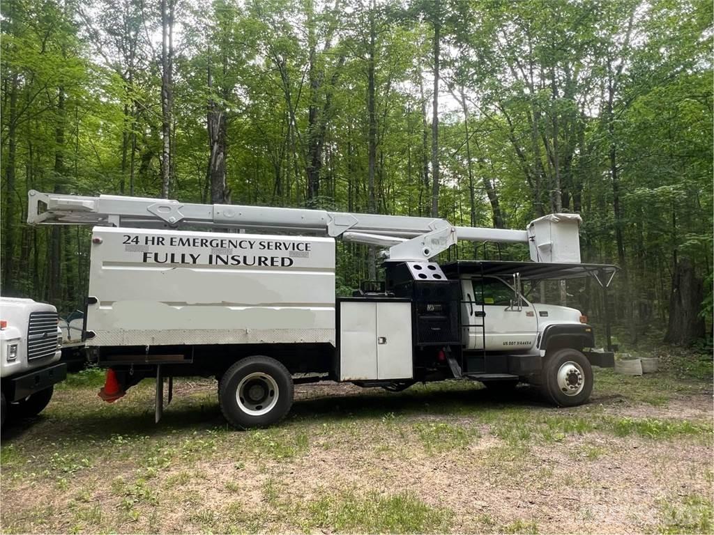 GMC 8500 Autožeriavy, hydraulické ruky