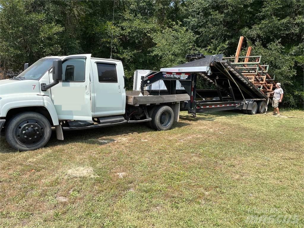 GMC C4500 Plošinové nákladné automobily/nákladné automobily so sklápacími bočnicami