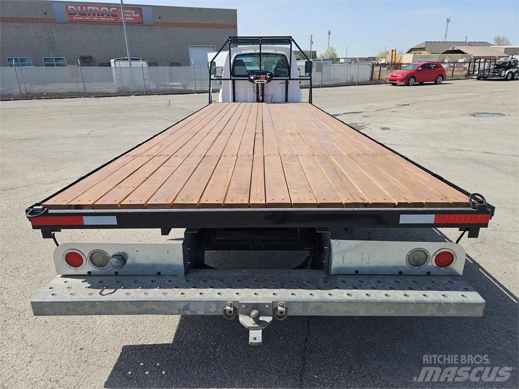 GMC C5500 Plošinové nákladné automobily/nákladné automobily so sklápacími bočnicami