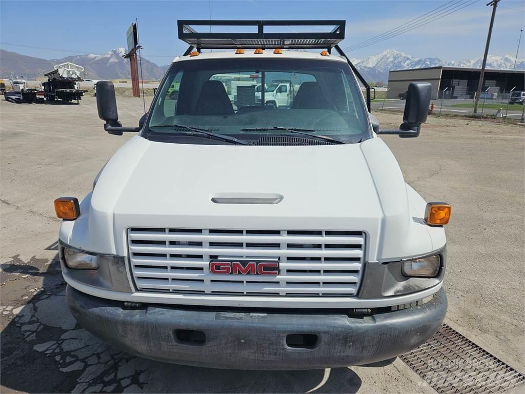 GMC C5500 Plošinové nákladné automobily/nákladné automobily so sklápacími bočnicami