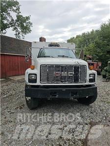 GMC C6000 Vozne na drevnú štiepku