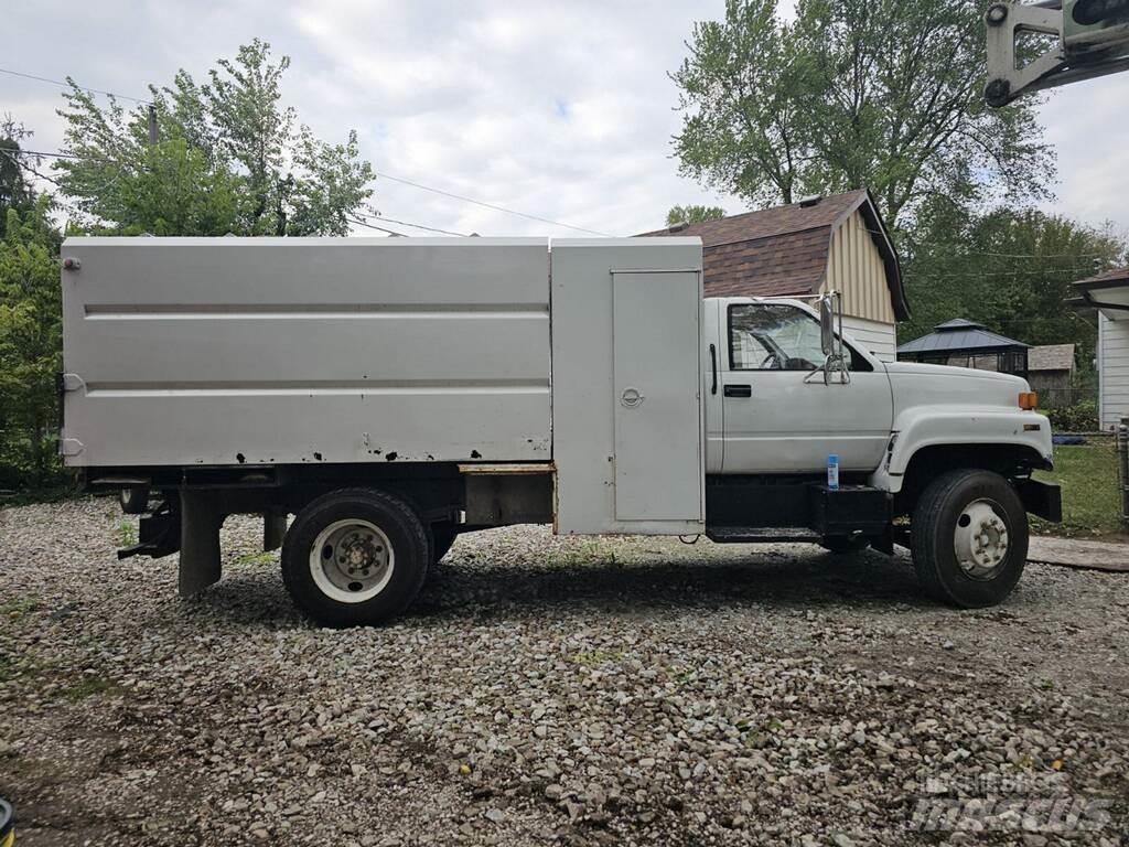 GMC C6000 Vozne na drevnú štiepku