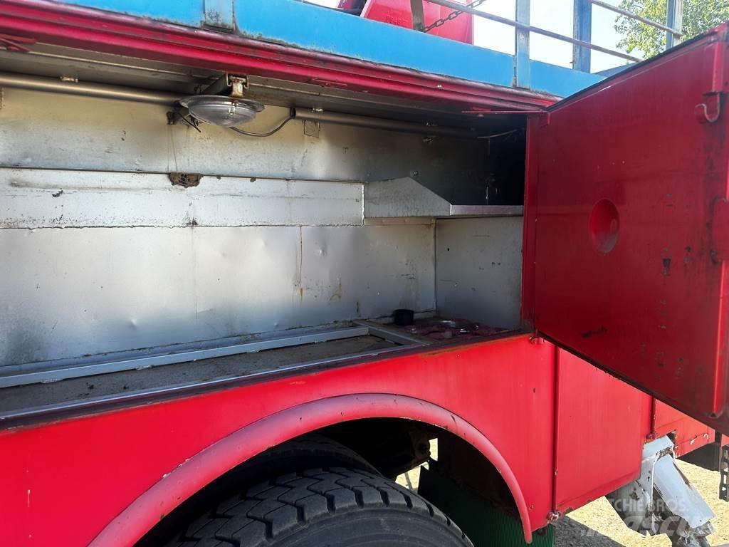 GMC C7 Nakladacie žeriavy
