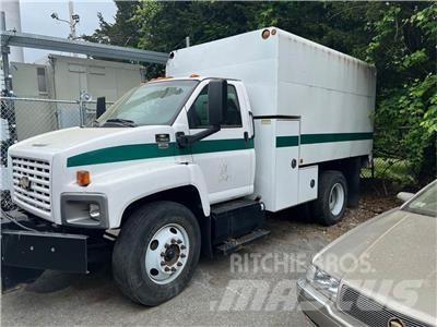 GMC C7500 Vozne na drevnú štiepku
