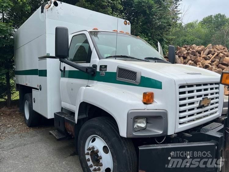 GMC C7500 Vozne na drevnú štiepku