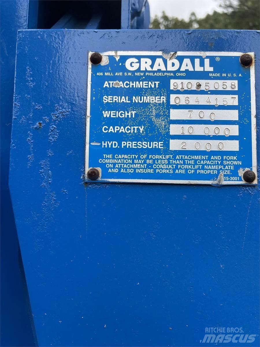 Gradall  Vidlica