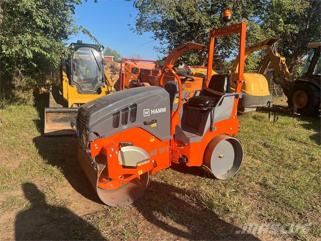 Hamm HD10C Ťahačové valce
