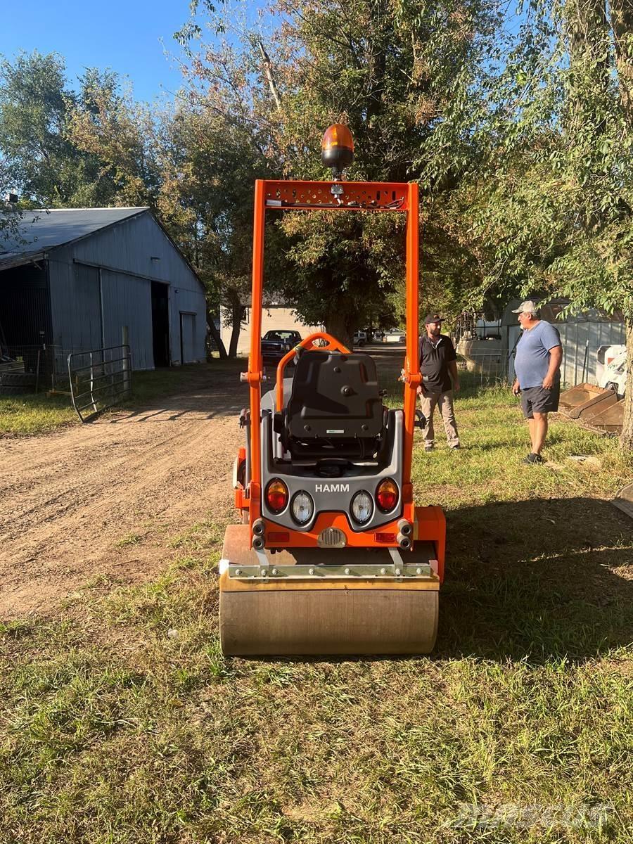 Hamm HD10C Ťahačové valce