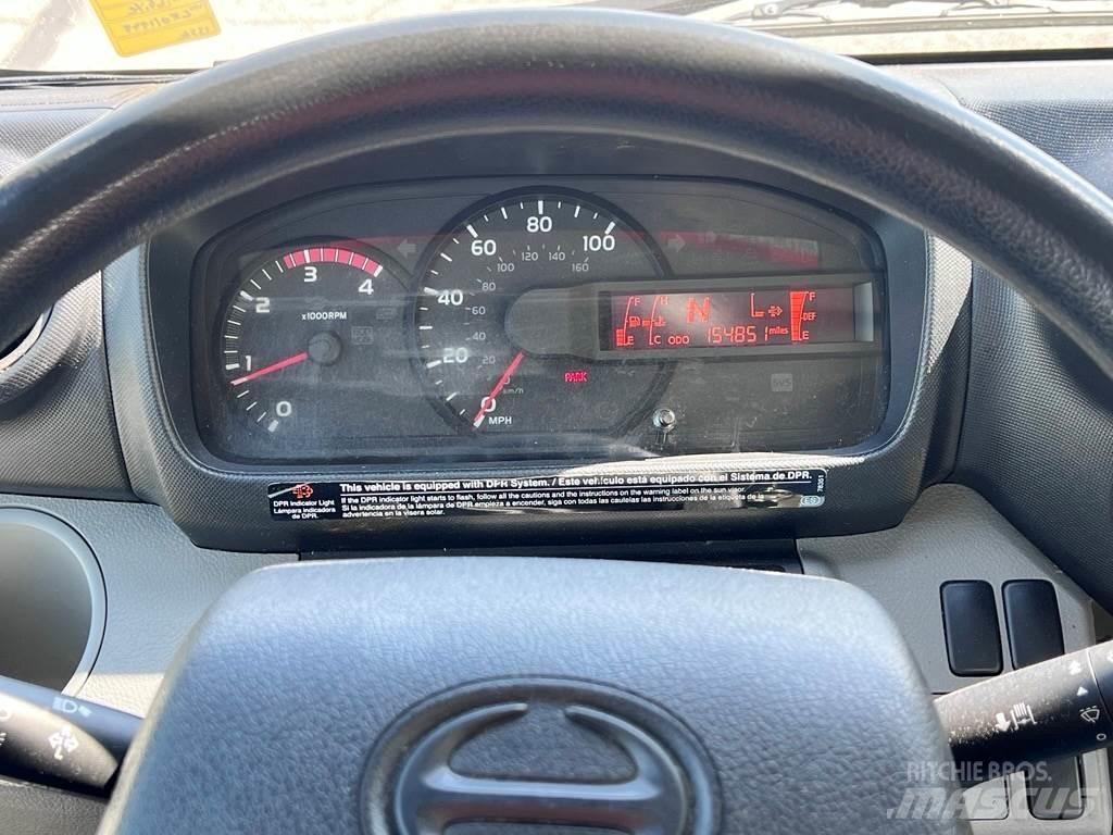 Hino 195 Skriňová nadstavba