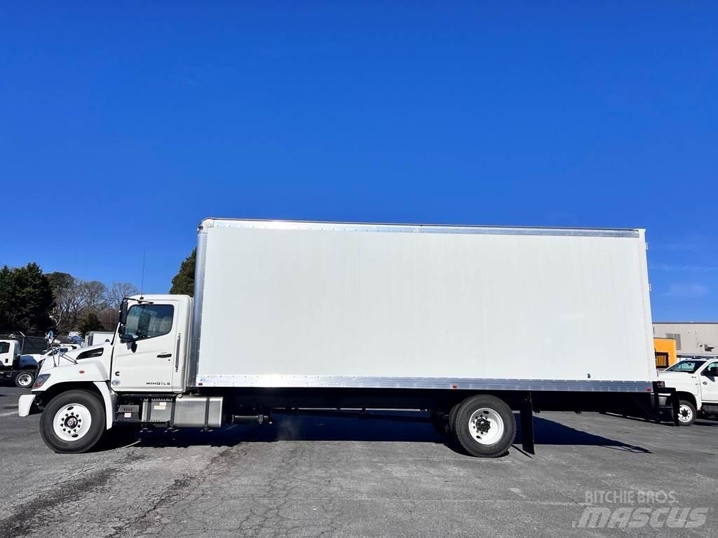 Hino L6 Skriňová nadstavba