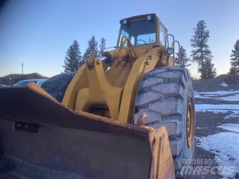 Hough H120 Kolesové nakladače
