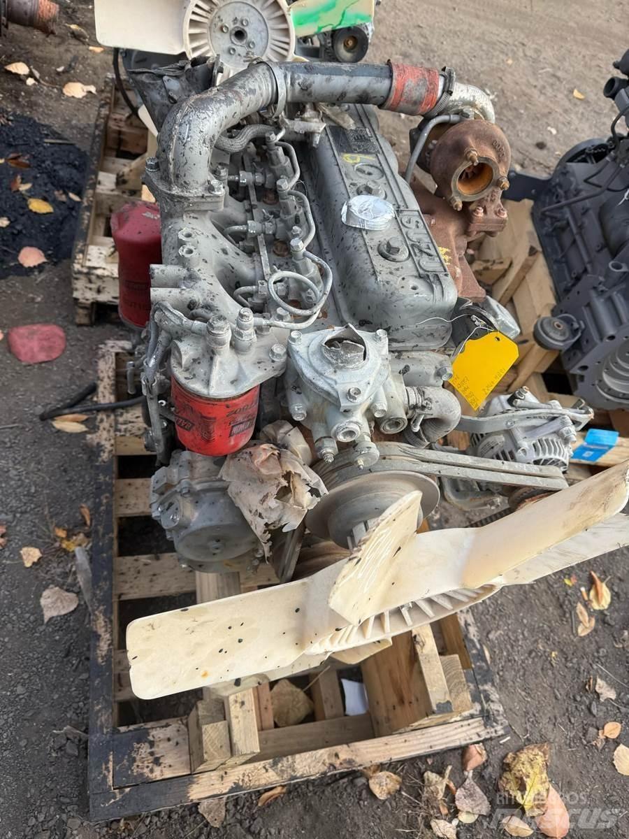 Isuzu 4BG1 Motory