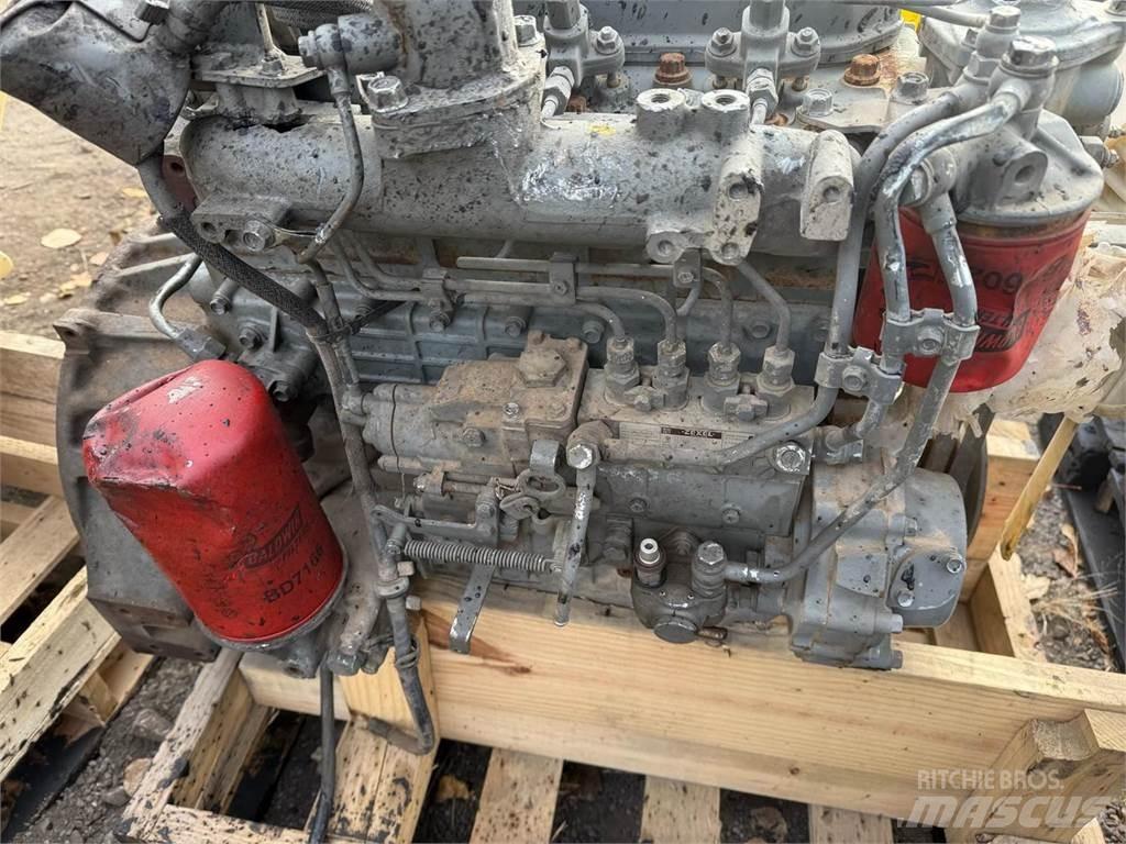 Isuzu 4BG1 Motory